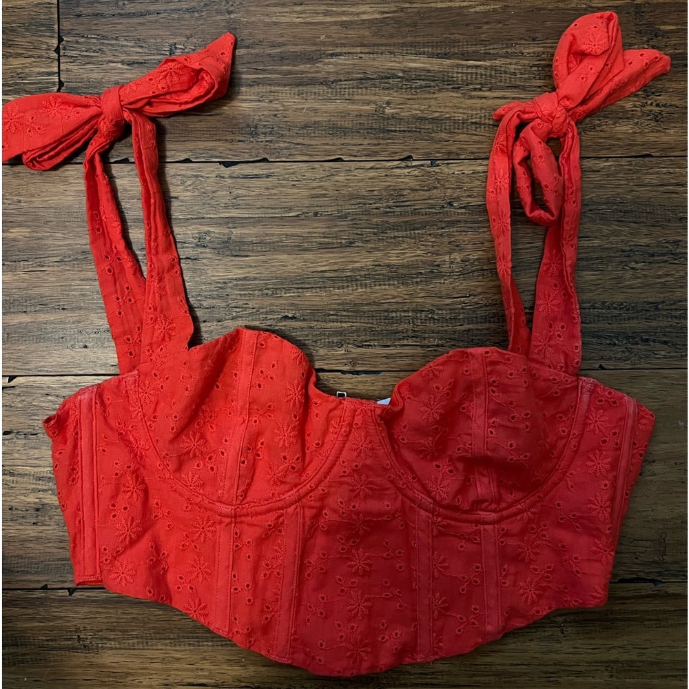 Bustier top